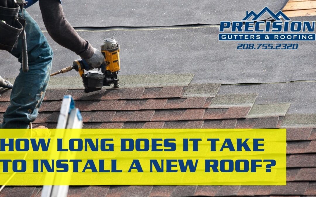 How Long Does It Take to Install a New Roof