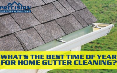 What’s the Best Time of Year for Home Gutter Cleaning?