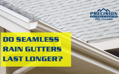 Do Seamless Rain Gutters Last Longer?