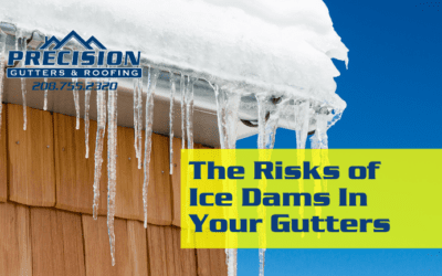 The Risk of Ice Dams in your Gutters