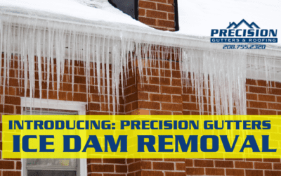 Introducing: Precision Gutters Ice Dam Removal!