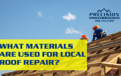 What Materials Are Used for Local Roof Repair?