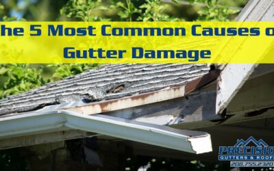 The 5 Most Common Causes of Gutter Damage