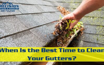 When is the Best Time to Clean Your Gutters?