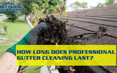 How Long Does Professional Gutter Ceaning Last?