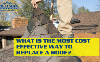 What is the Most Cost Effective Way to Replace A Roof?