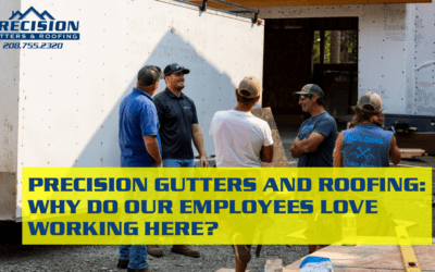 Precision Gutters and Roofing: Why Do Our Employees Love Working Here?