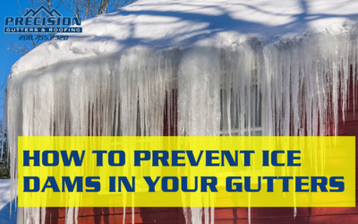 How to Prevent Ice Dams in Your Gutters