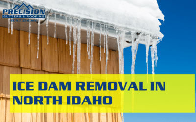 Ice Dam Removal in North Idaho