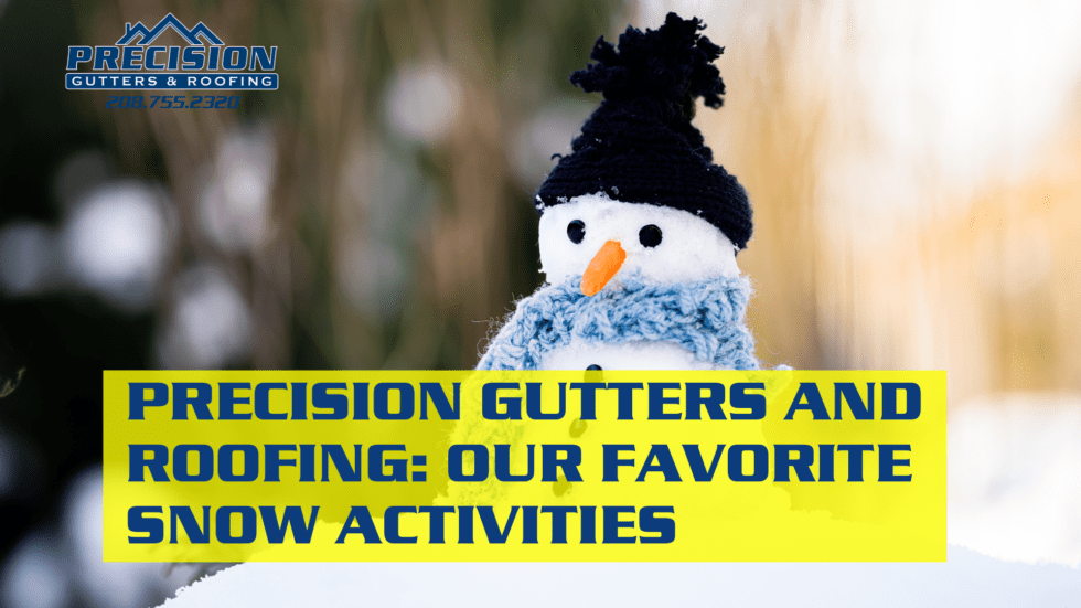 Precision Gutters and Roofing Our Favorite Snow Activities Precision