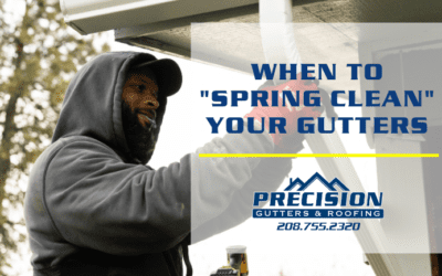 When to “Spring Clean” Your Gutters