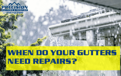 When do your Gutters Need Repairs?