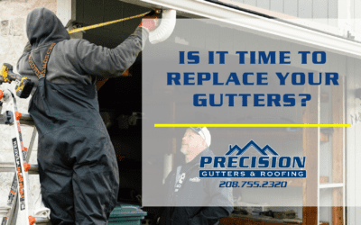 Is it Time to Replace Your Gutters?