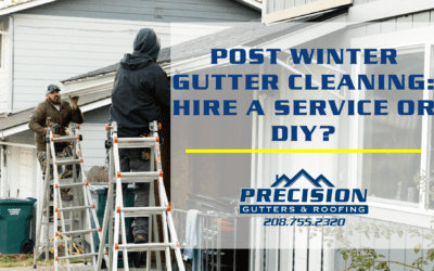 Post Winter Gutter Cleaning: Hire a Service or DIY?