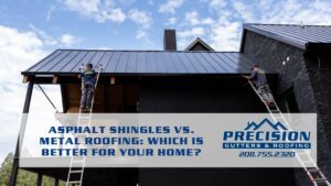 Asphalt Shingles vs. Metal Roofing- Which is Better for Your Home?