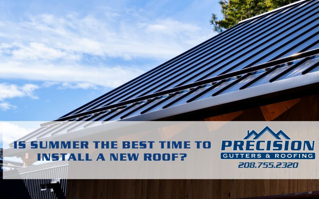 Is Summer the Best Time to Install A New Roof?