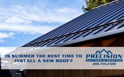 Is Summer the Best Time to Install A New Roof?