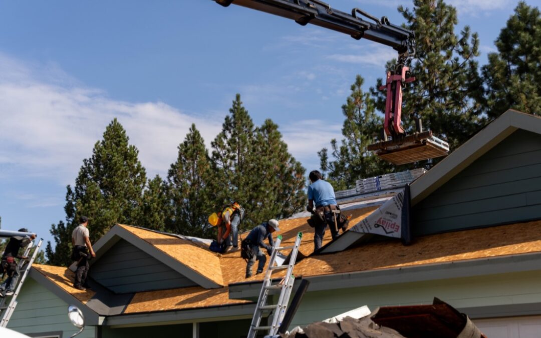 What to Expect During a Professional Roof Replacement Process